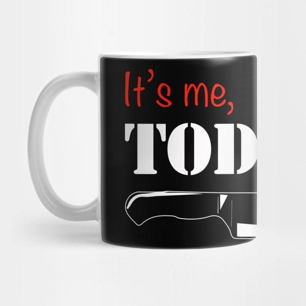 It's me, Toddy P. by BobbyDoran